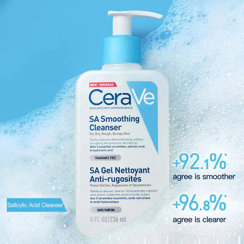 CeraVe SA Smoothing Cleanser – 236 ml