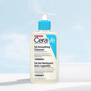 CeraVe SA Smoothing Cleanser – 236 ml