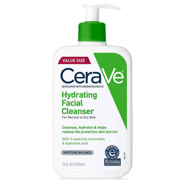 CeraVe Hydrating Facial Cleanser-236ml