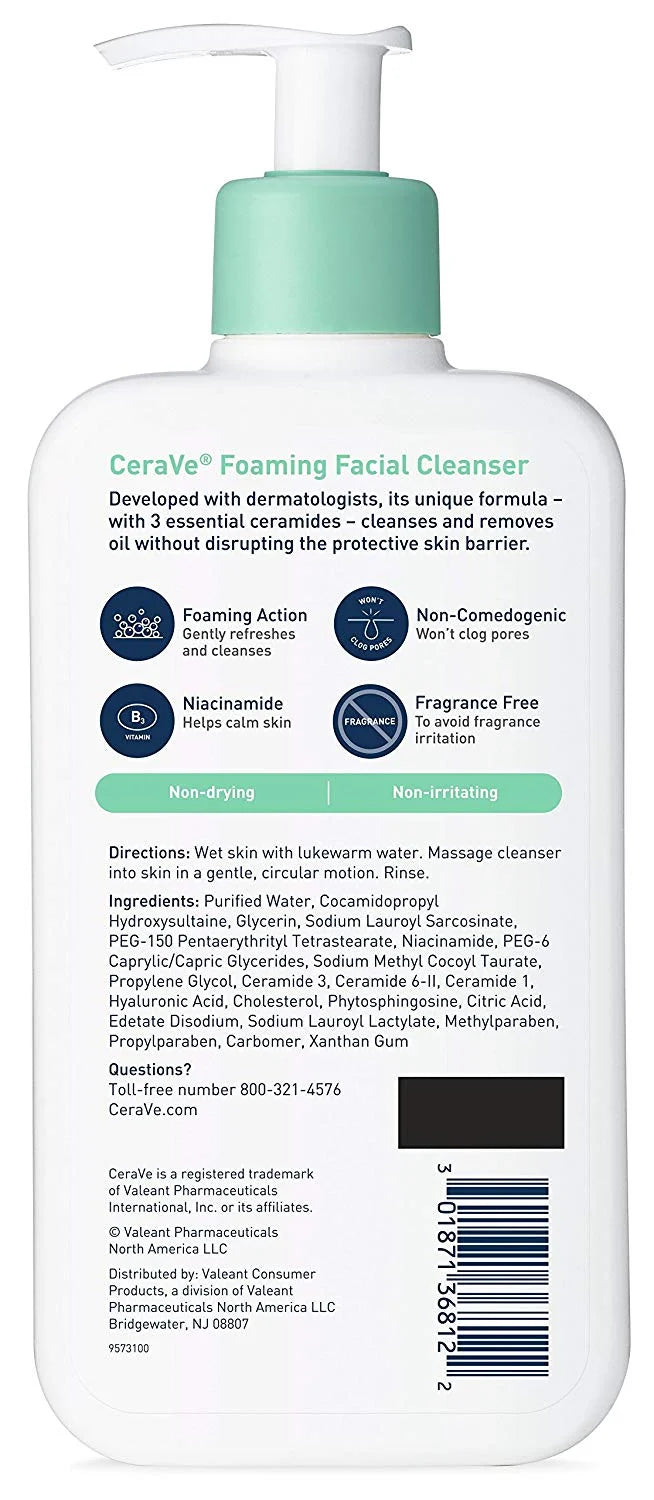 CeraVe Foaming Cleanser