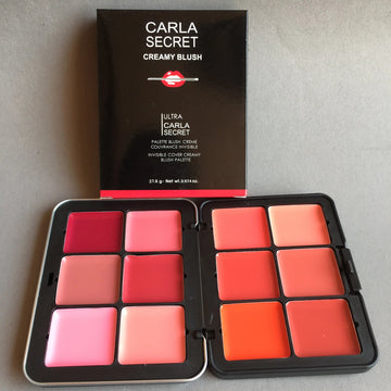 Carla Secret Creamy Blush & Contour Kit